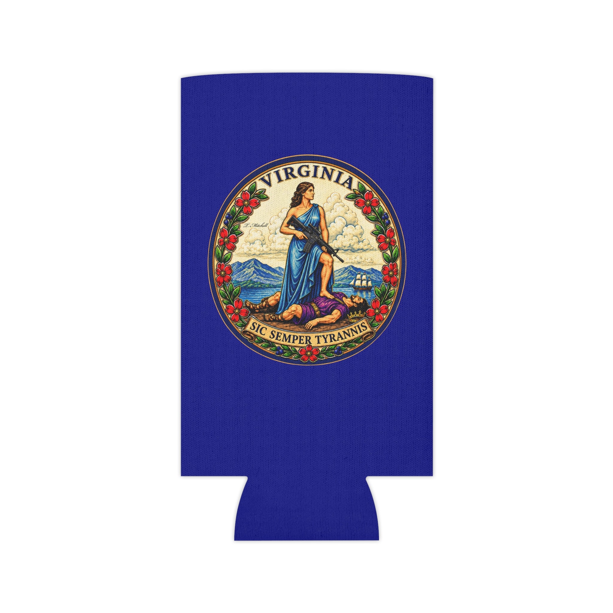 Sic Semper Tyrannis Koozie