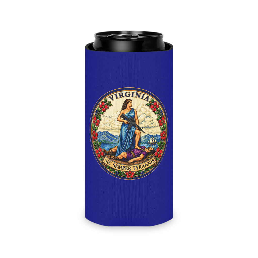 Sic Semper Tyrannis Koozie