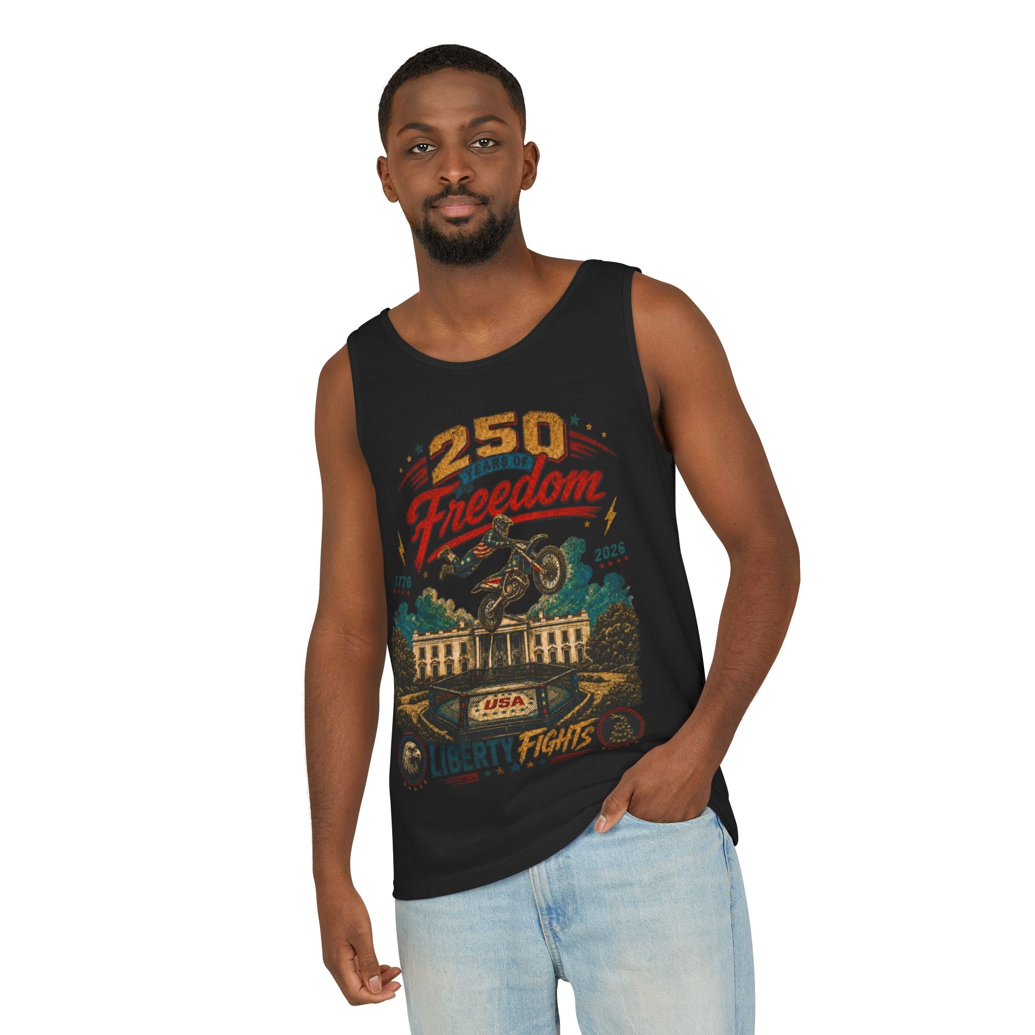Freedom 250 Tank Top