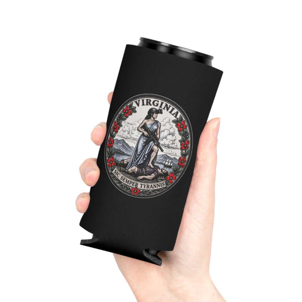 Sic Semper Tyrannis - Tactical Koozie