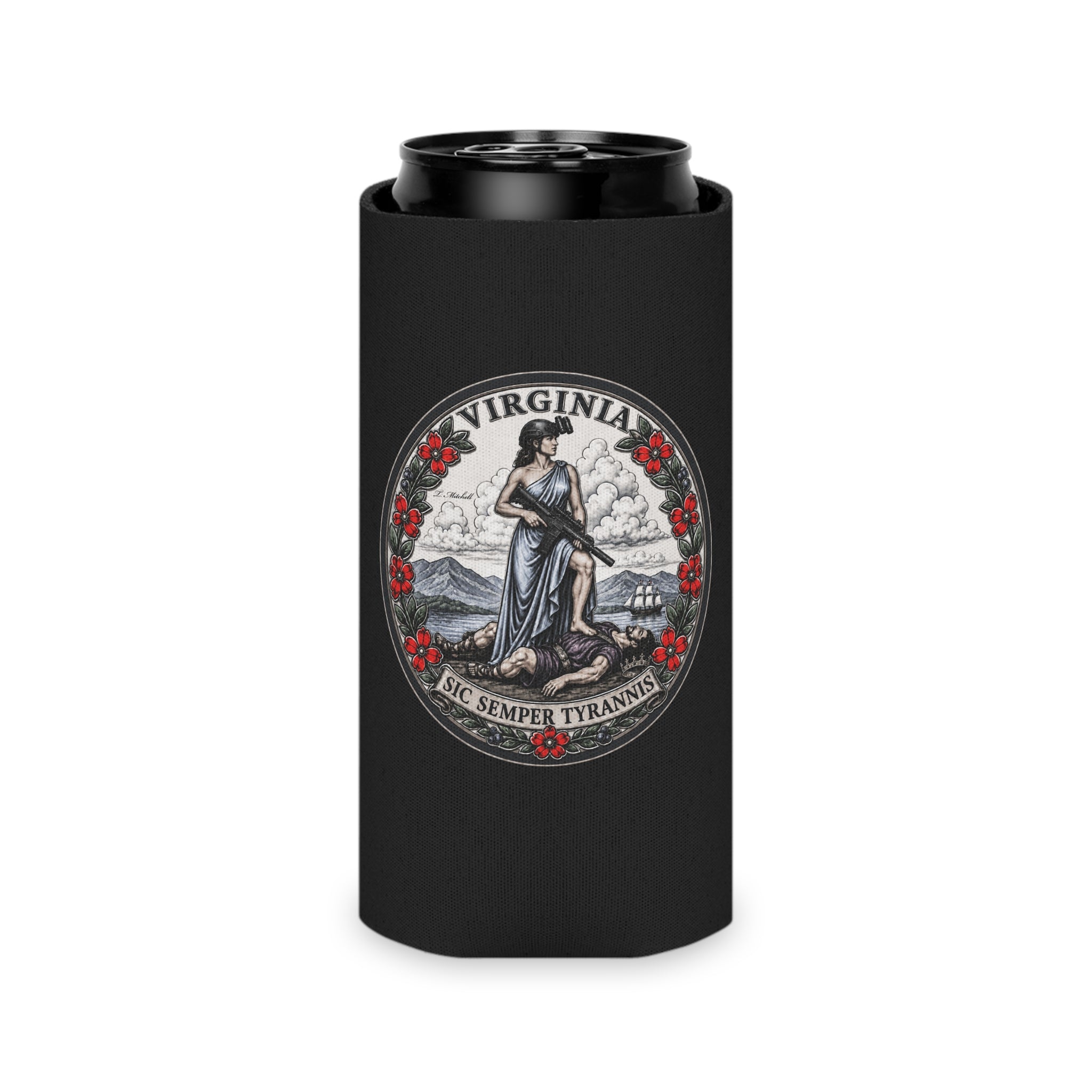 Sic Semper Tyrannis - Tactical Koozie