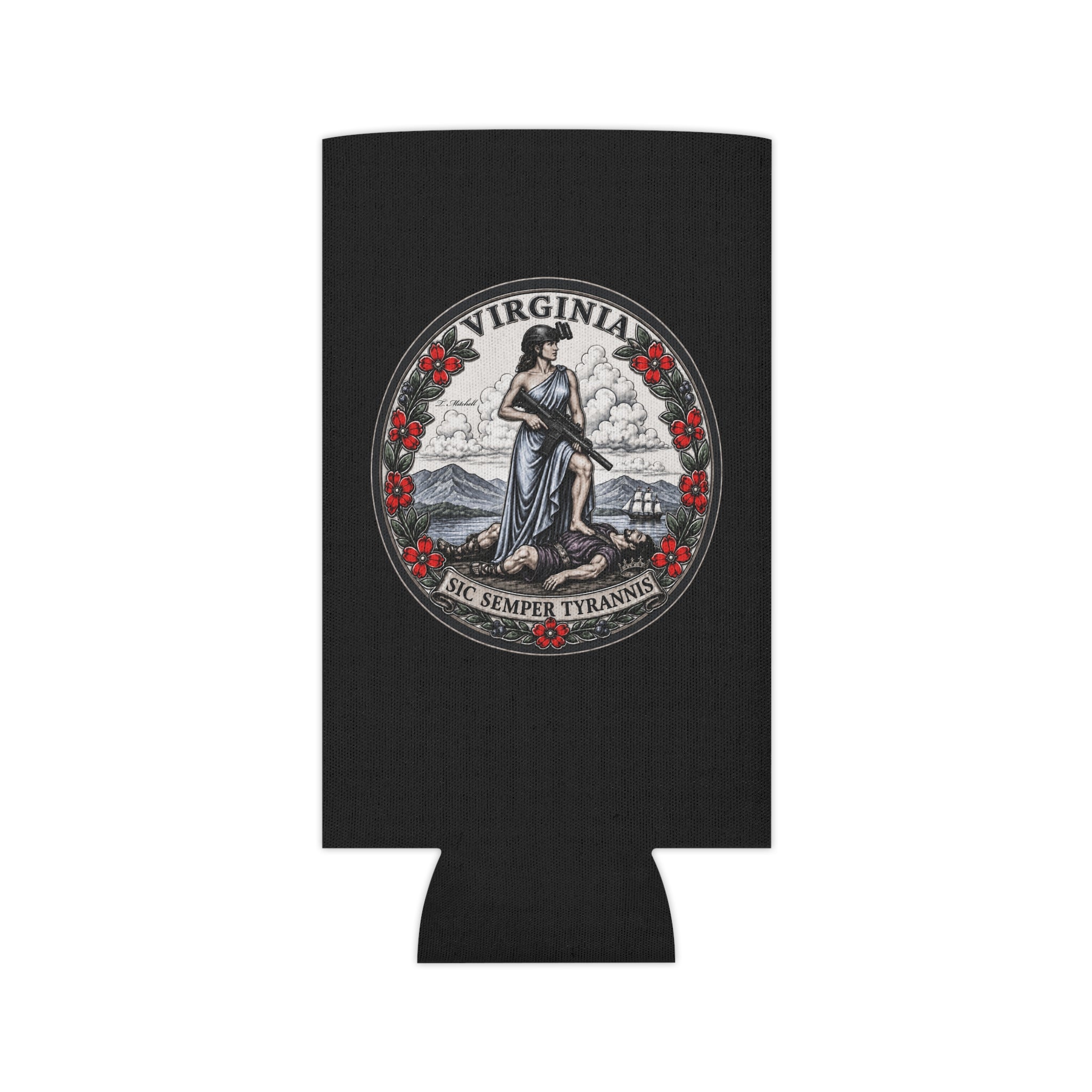 Sic Semper Tyrannis - Tactical Koozie