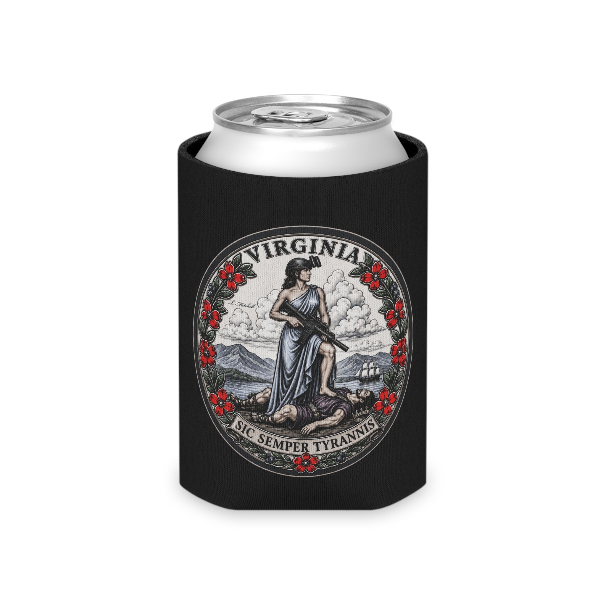 Sic Semper Tyrannis - Tactical Koozie