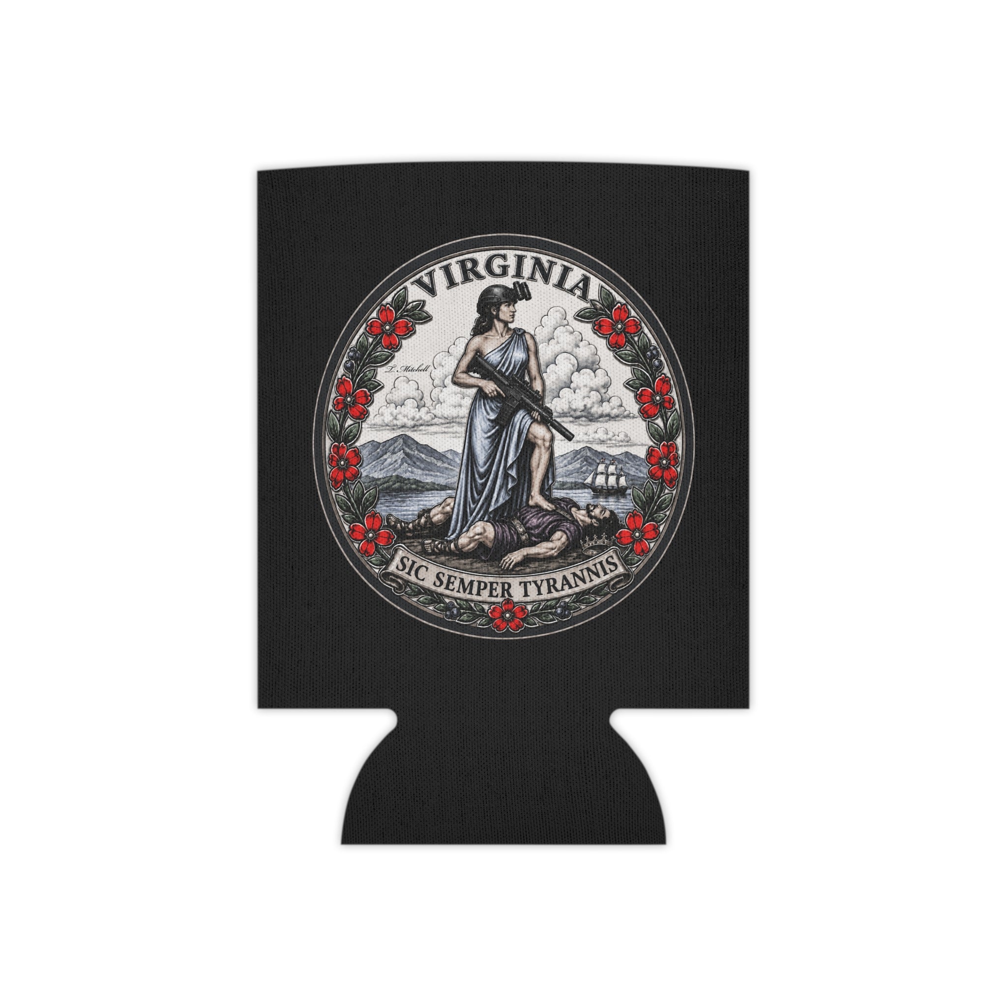 Sic Semper Tyrannis - Tactical Koozie