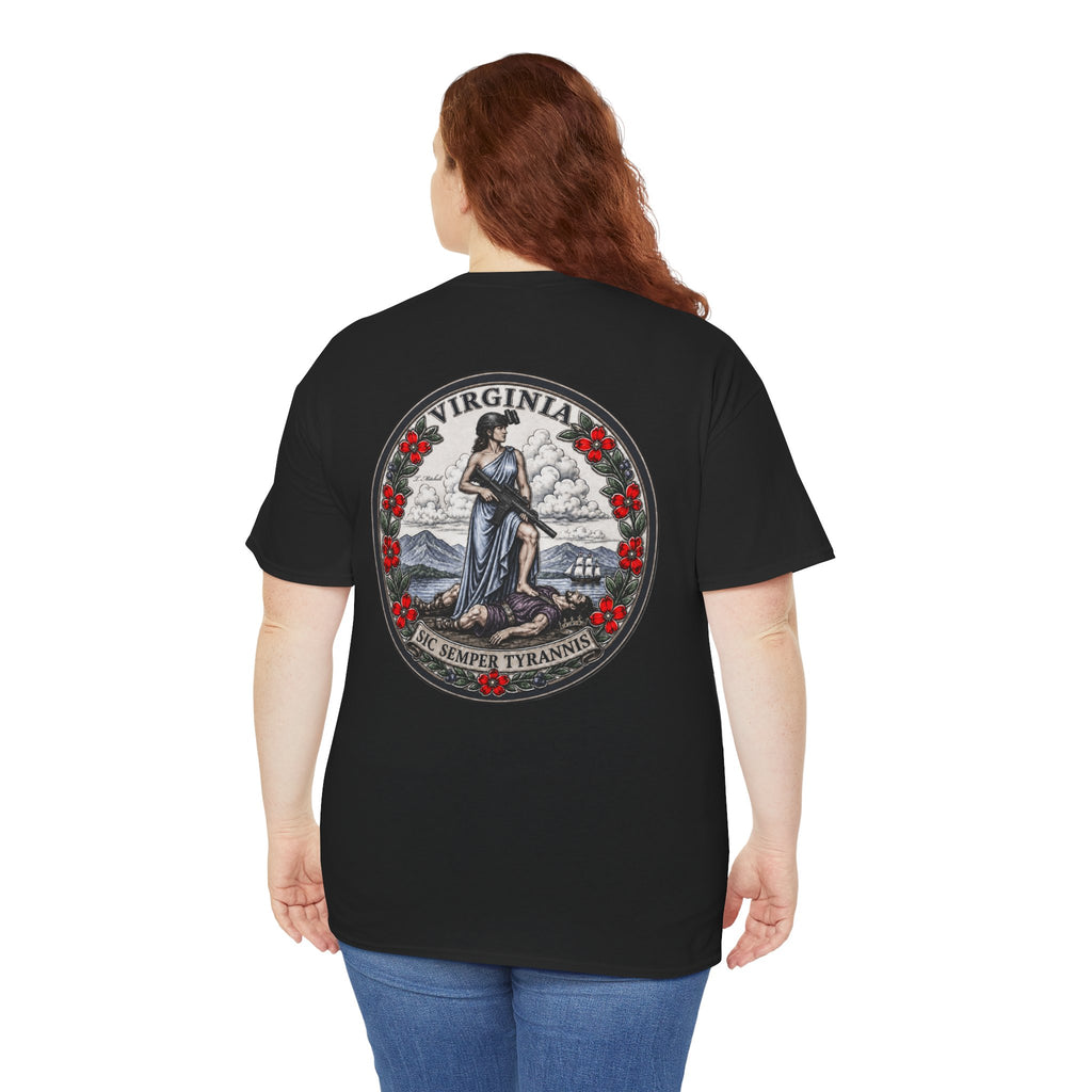 Sic Semper Tyrannis T‑Shirt — Tactical Virginia Tee