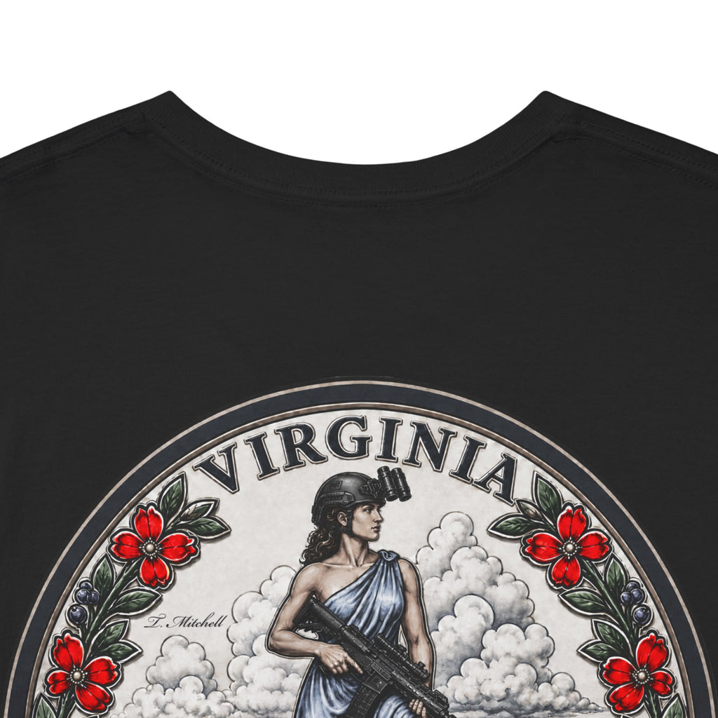 Sic Semper Tyrannis T‑Shirt — Tactical Virginia Tee