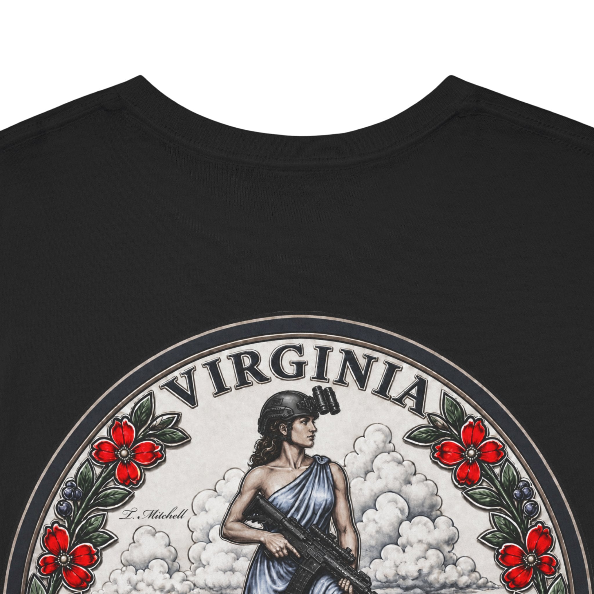 Sic Semper Tyrannis T‑Shirt — Tactical Virginia Tee