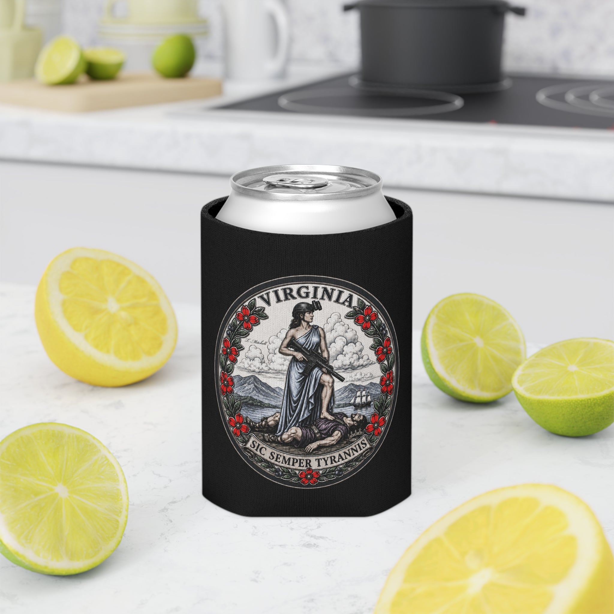 Sic Semper Tyrannis - Tactical Koozie