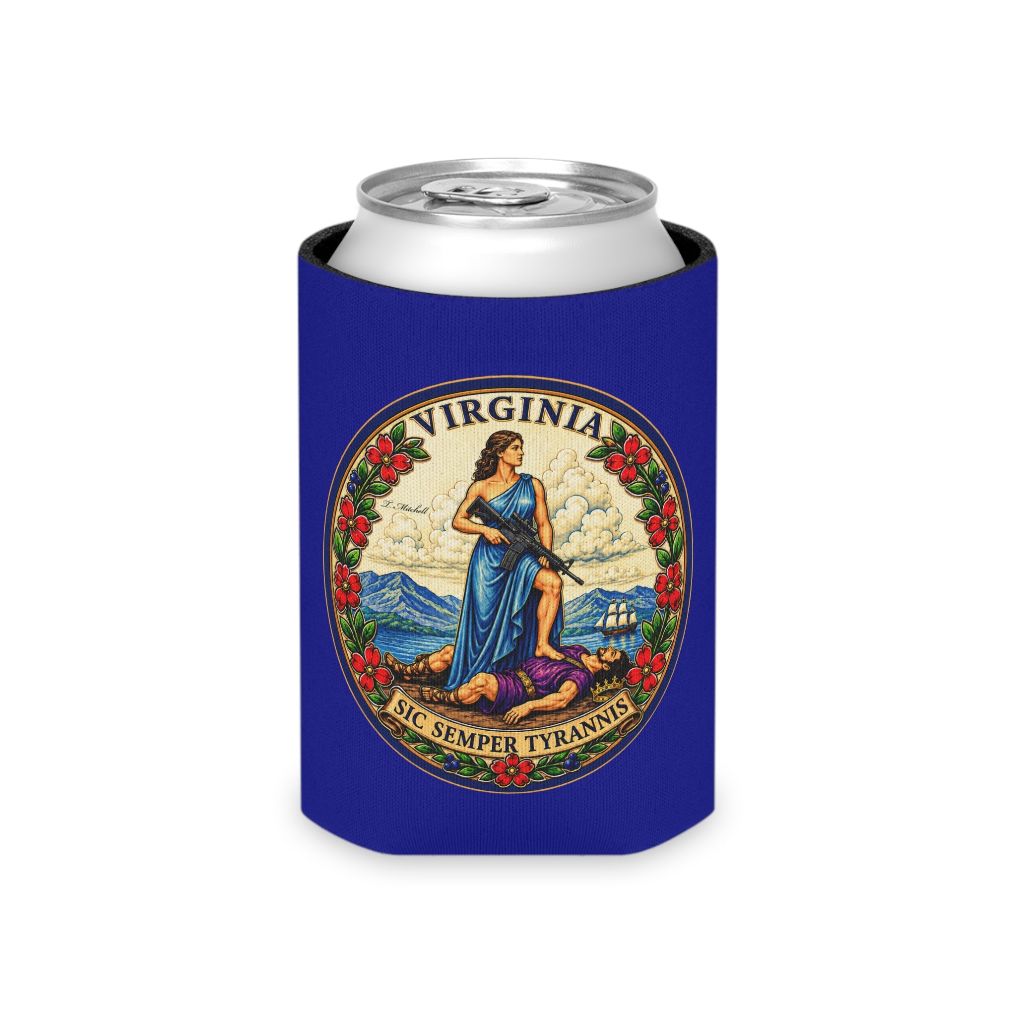 Sic Semper Tyrannis Koozie