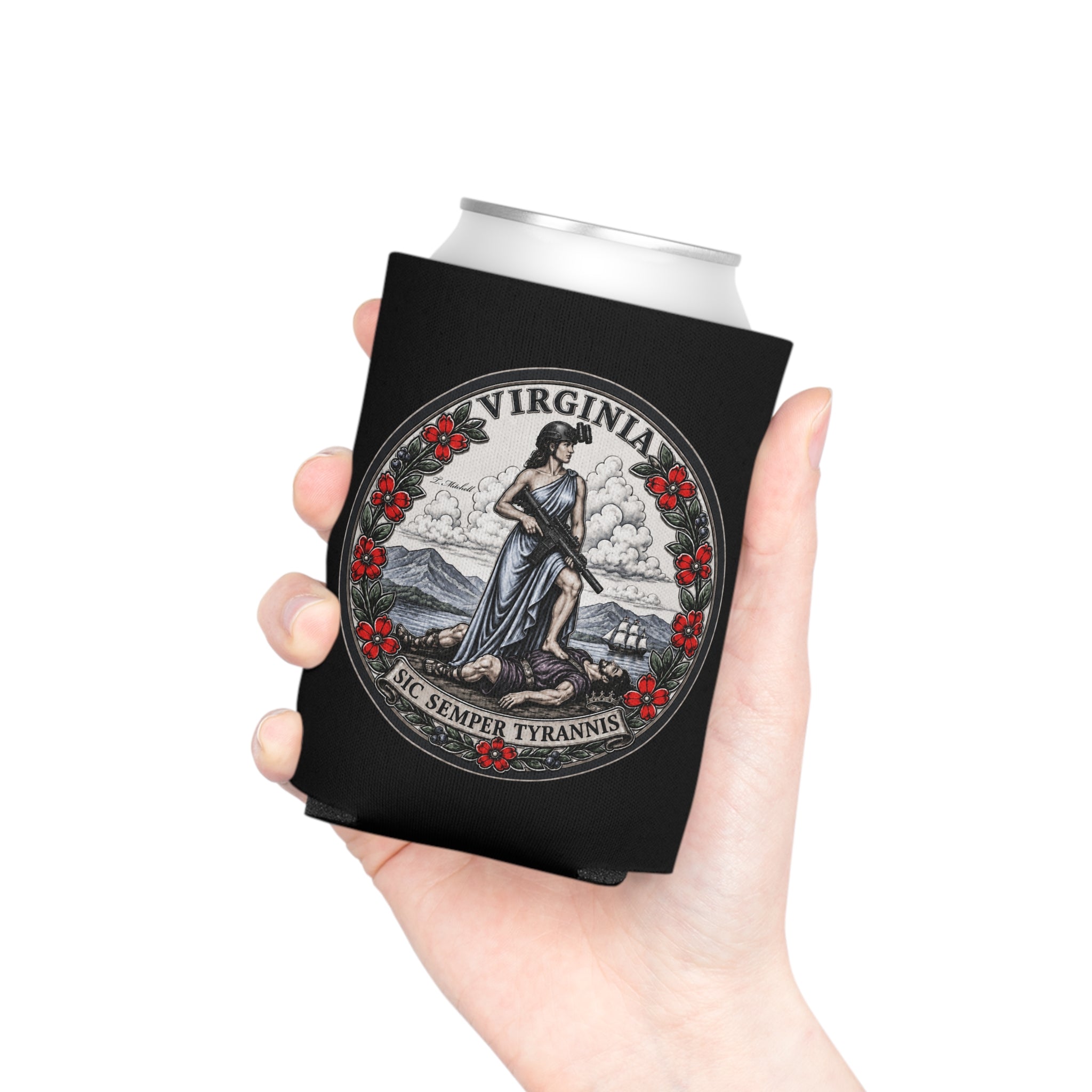 Sic Semper Tyrannis - Tactical Koozie