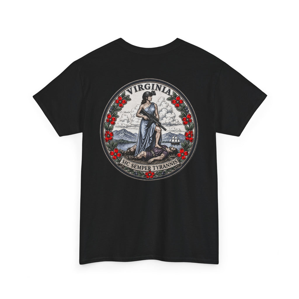 Sic Semper Tyrannis T‑Shirt — Tactical Virginia Tee