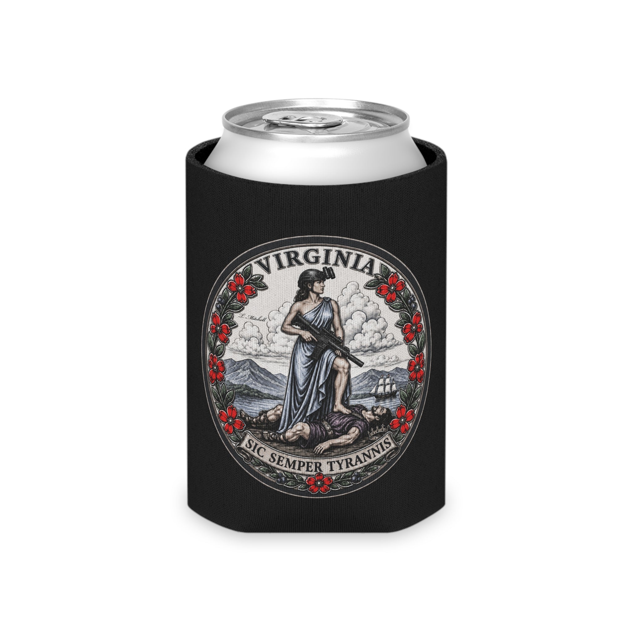 Sic Semper Tyrannis - Tactical Koozie