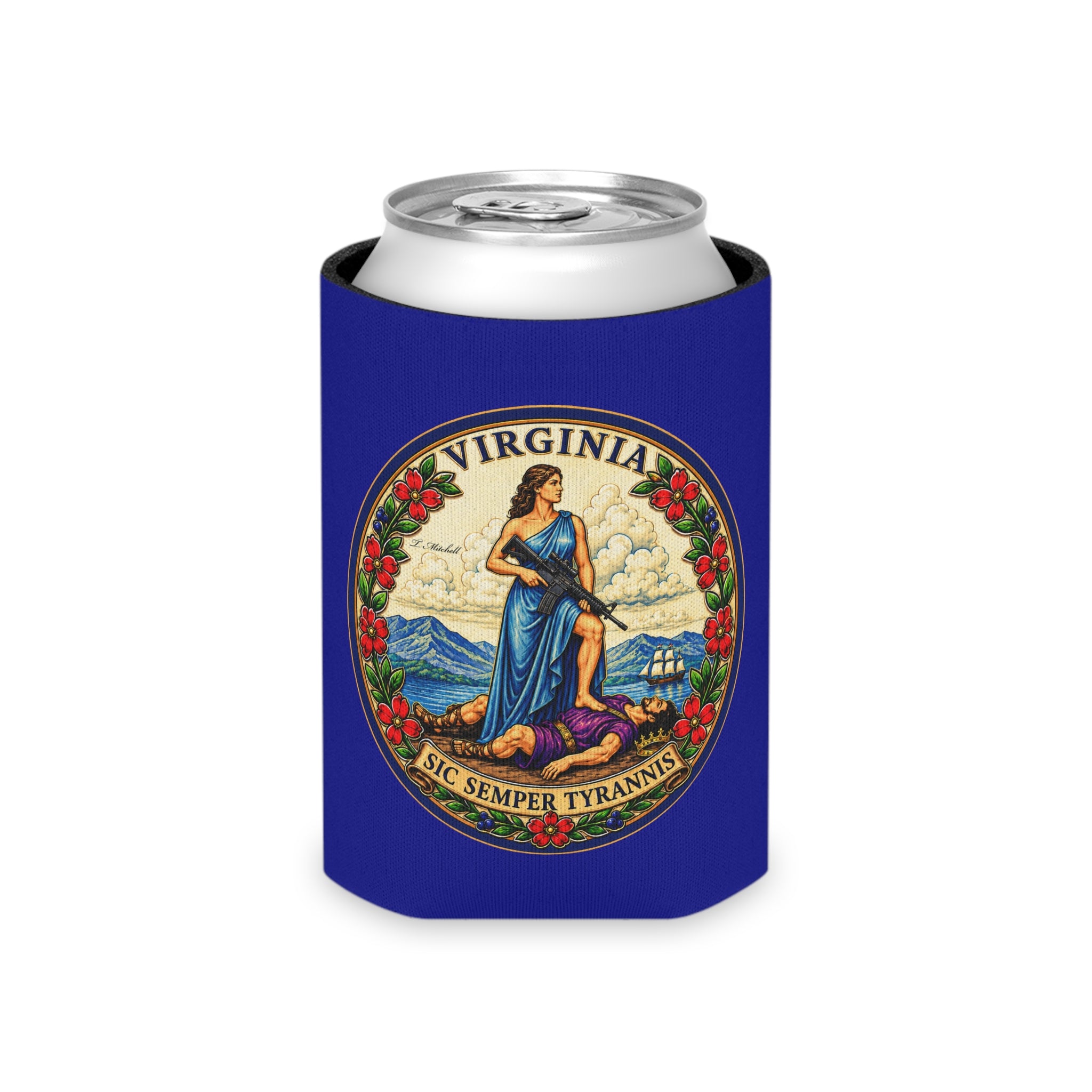Sic Semper Tyrannis Koozie
